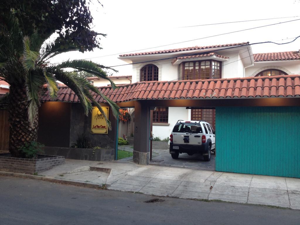 La Tua Casa Hotel Boutique Cochabamba Esterno foto