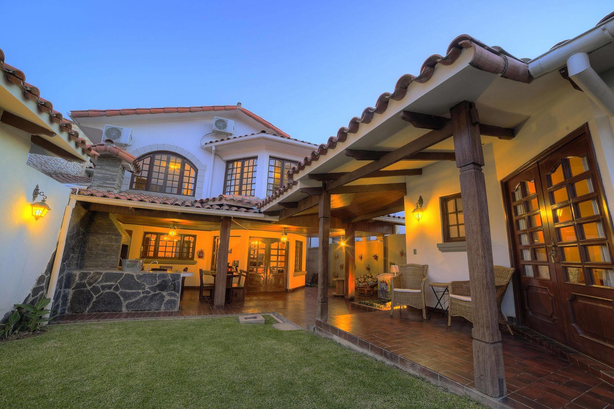 La Tua Casa Hotel Boutique Cochabamba Esterno foto